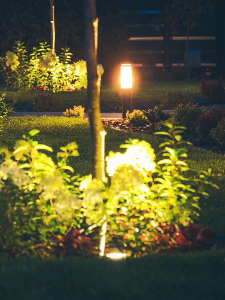 Garden Lighting Installation Sydney