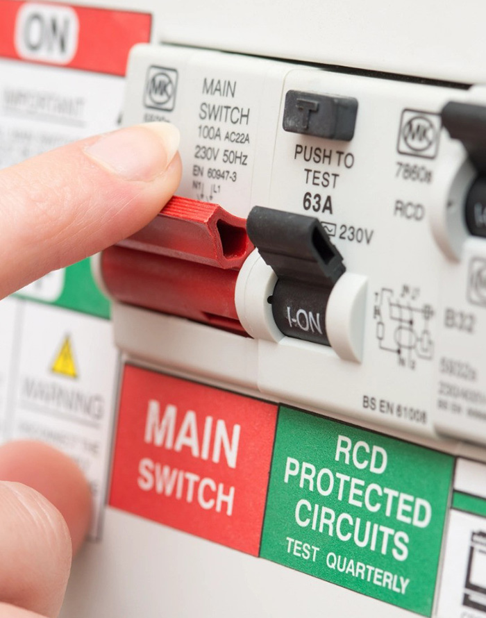 Switch and RCD Installation Sydney