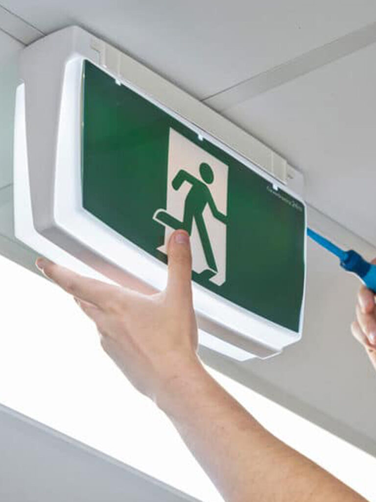 Exit Lighting Installation Sydney